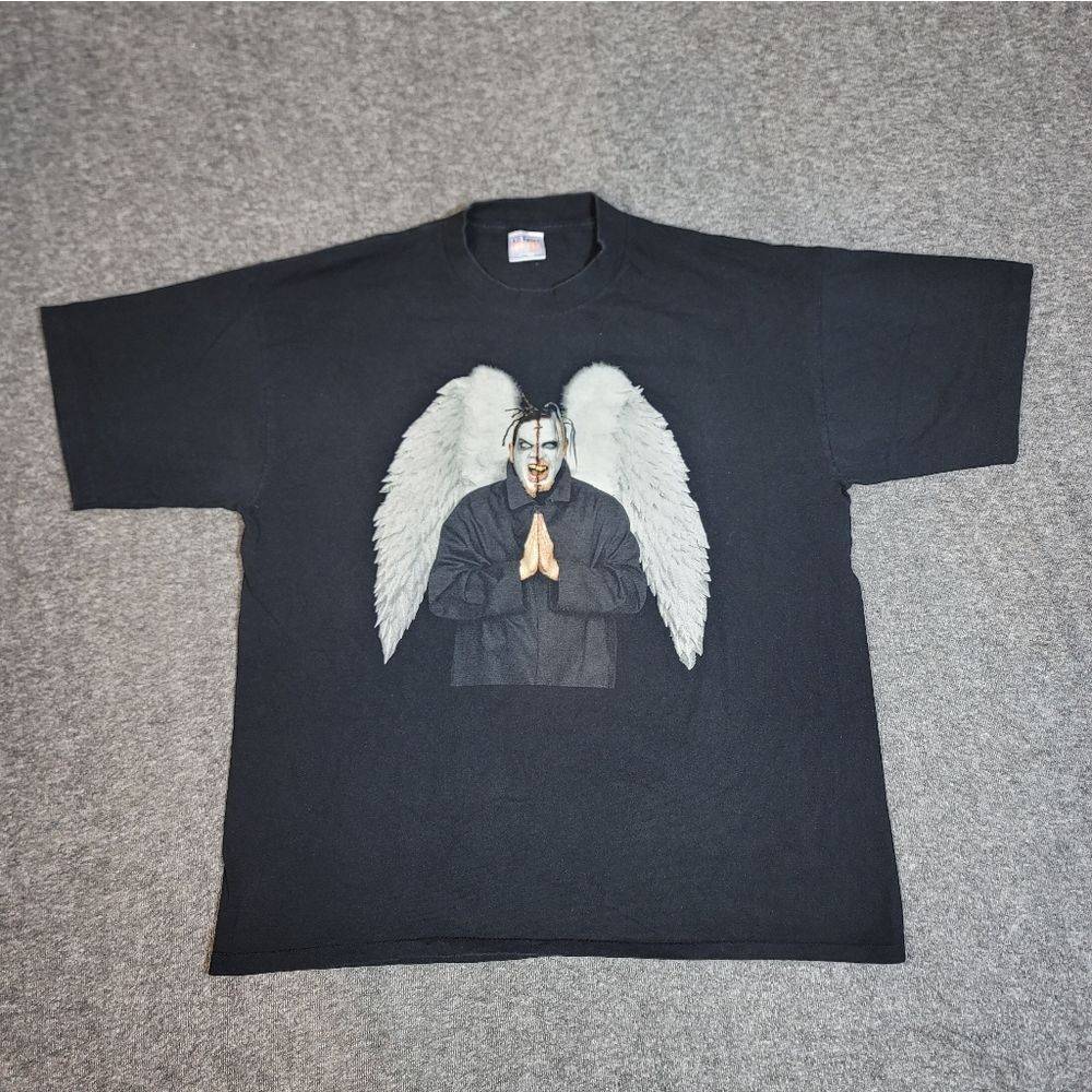 Vtg 90's Twiztid Freek Show T-Shirt XL AllSport Psychopathic Records Y2K Rap Tee